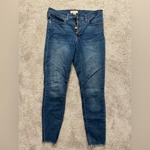 Classic Skinny Madewell Jeans